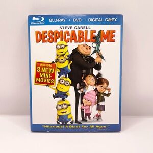 Despicable Me 2010 Blu-ray